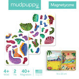 Mudpuppy - Magnetyczne konstrukcje Dinozaury