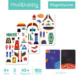 Mudpuppy - Magnetyczne konstrukcje Rakiety kosmiczne