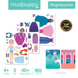 Mudpuppy - Magnetyczne postacie Magiczne księżniczki