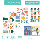 Mudpuppy - Magnetyczne postacie Mogę zostać.. naukowcem!