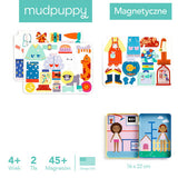 Mudpuppy - Magnetyczne postacie Mogę zostać... panią weterynarz!