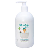 BUBBLE&CO - Organiczny płyn do kąpieli dla chłopca 500 ml 0m+