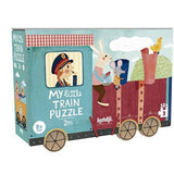 Londji - Puzzle Mój mały pociąg