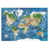 Londji - Puzzle Odkryj Świat