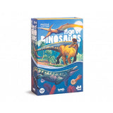 Londji - Puzzle + gra obserwacyjna Age of Dinosaurs