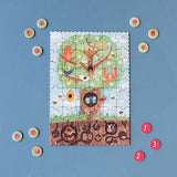 Londji - Puzzle kieszonkowe, jabłonka