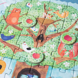 Londji - Puzzle kieszonkowe, jabłonka