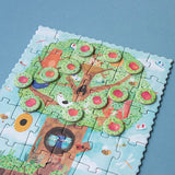 Londji - Puzzle kieszonkowe, jabłonka