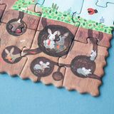 Londji - Puzzle kieszonkowe, jabłonka