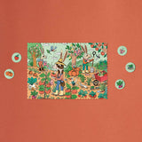 Londji - Puzzle kieszonkowe, ogród