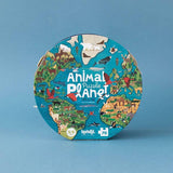 Londji - Puzzle z grą obserwacyjną Animal Planet