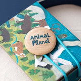 Londji - Puzzle z grą obserwacyjną Animal Planet