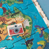 Londji - Puzzle z grą obserwacyjną Animal Planet