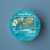 Londji - Puzzle z grą obserwacyjną Animal Planet