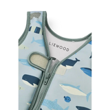 Liewood - Kamizelka do pływania Dove, Shark Dove Blue