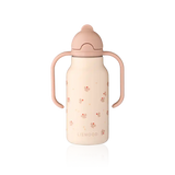 Liewood - Kimmie Water Bottle 250 ml Mini Butterfly Apple blossom