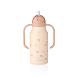 Liewood - Kimmie Water Bottle 250 ml Mini Butterfly Apple blossom