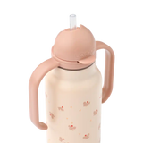 Liewood - Kimmie Water Bottle 250 ml Mini Butterfly Apple blossom