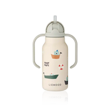 Liewood - Kimmie Water Bottle 250 ml Mini Sailing Sandy