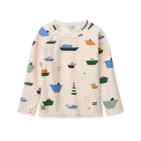 Liewood - Koszulka kąpielowa UV Noah, sailing/sandy