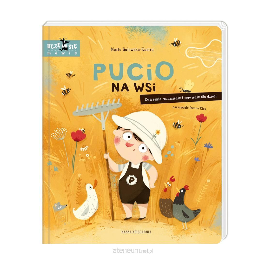 Pucio na wsi. Ćwiczenia rozumienia i mówienia