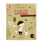 Pucio uczy się mówić. Zabawy dźwiękonaśladowcze