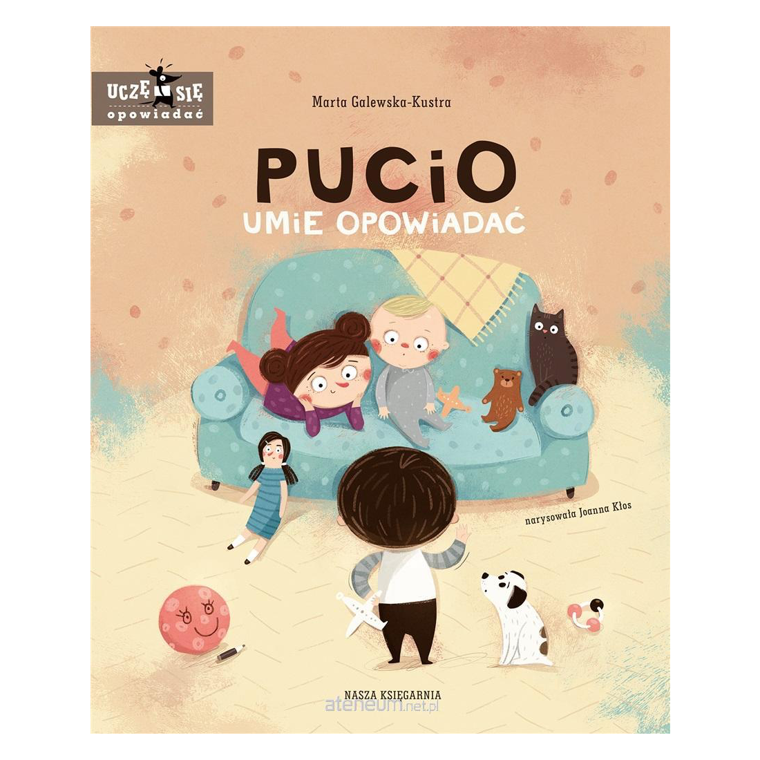Pucio umie opowiadać w.3