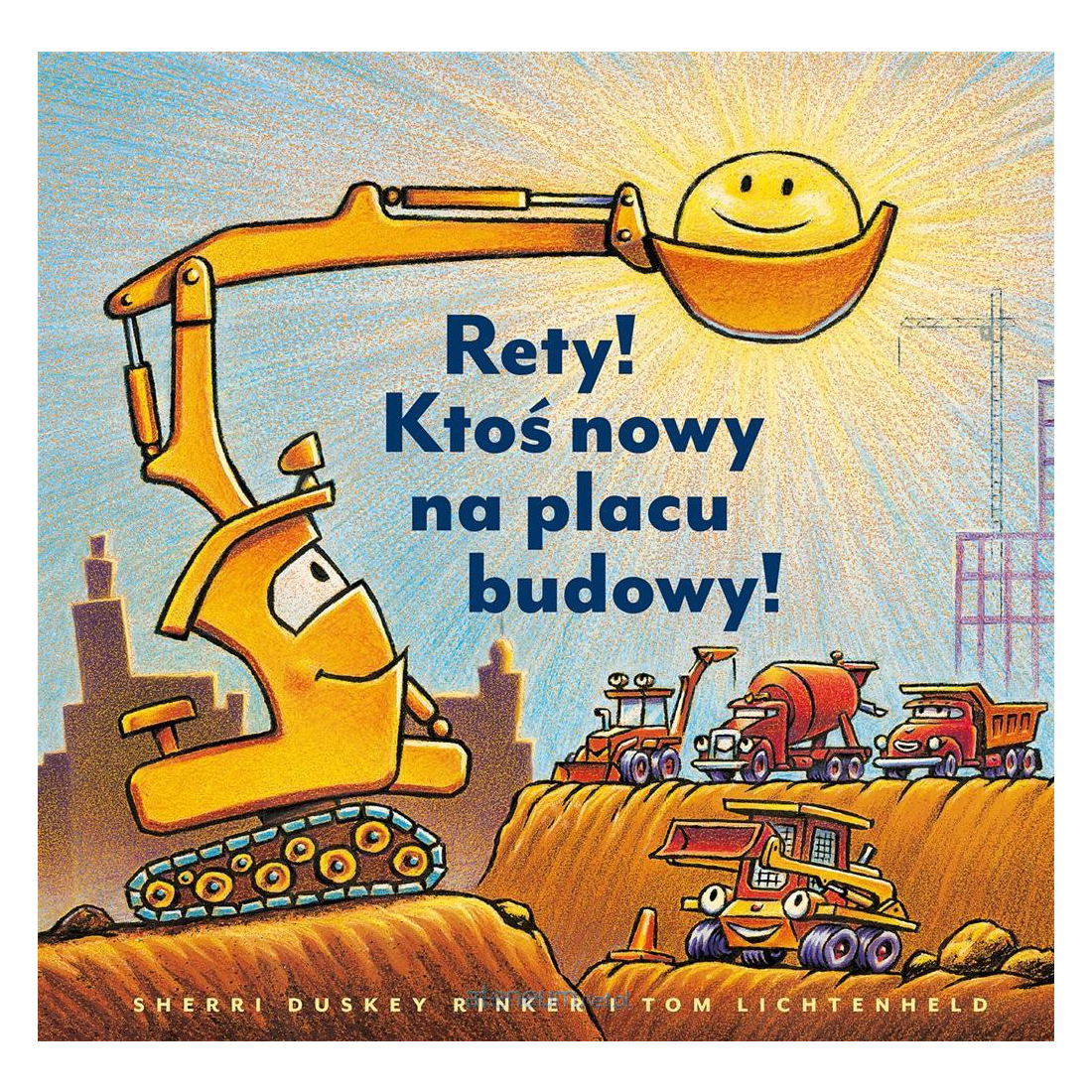 Rety! Ktoś nowy na placu budowy!