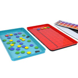 The Purple Cow - Sekretny Kod, podróżne gry magnetyczne