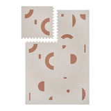 OLYA Kids - Mata piankowa puzzle, shape chocolate