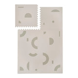 OLYA Kids - Mata piankowa puzzle, shape sage