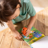 Melissa & Doug - Stempel z naklejkami Sticker WOW!, tygrys