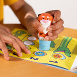 Melissa & Doug - Stempel z naklejkami Sticker WOW!, tygrys