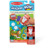 Melissa & Doug - Stempel z naklejkami Sticker WOW!, tygrys