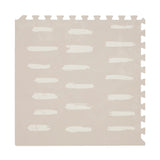 OLYA Kids - Mata piankowa puzzle, stripe earth