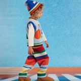 Halcyon Nights - Spodnie dzianinowe Stripes