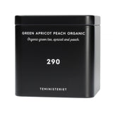 Teministeriet - herbata zielona sypana 290 Green Apricot Peach Organic 100 g