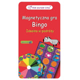 The Purple Cow - Bingo, podróżna gra magnetyczna