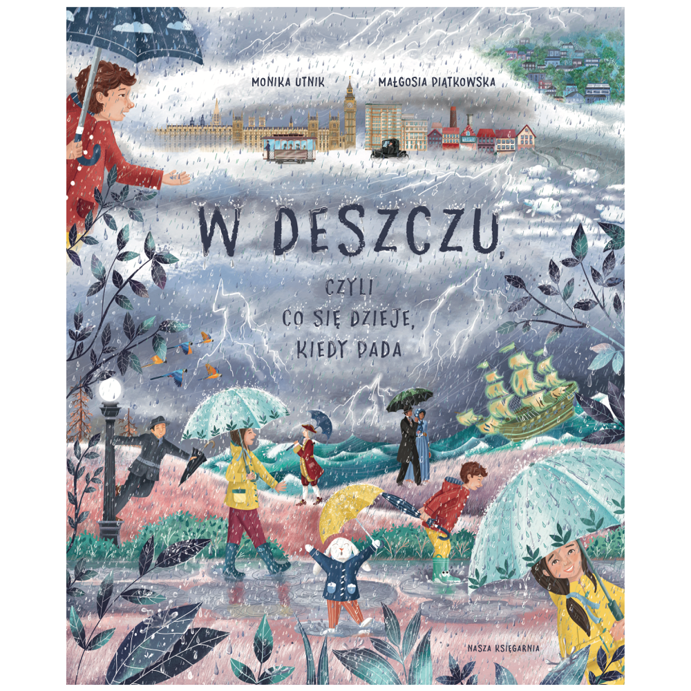 W deszczu, czyli co się dzieje, kiedy pada