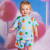 Halcyon Nights - T-Shirt Teeny Tiny Veg Woven