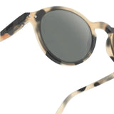 IZIPIZI - Okulary przeciwsłoneczne #D Light Tortoise