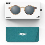 IZIPIZI - Okulary przeciwsłoneczne #D Light Tortoise