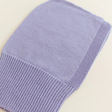 HVID - Kominiarka z wełny merino Eddy, lilac