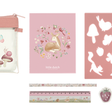 Little Dutch - Zestaw artykułów papierniczych, fairy garden